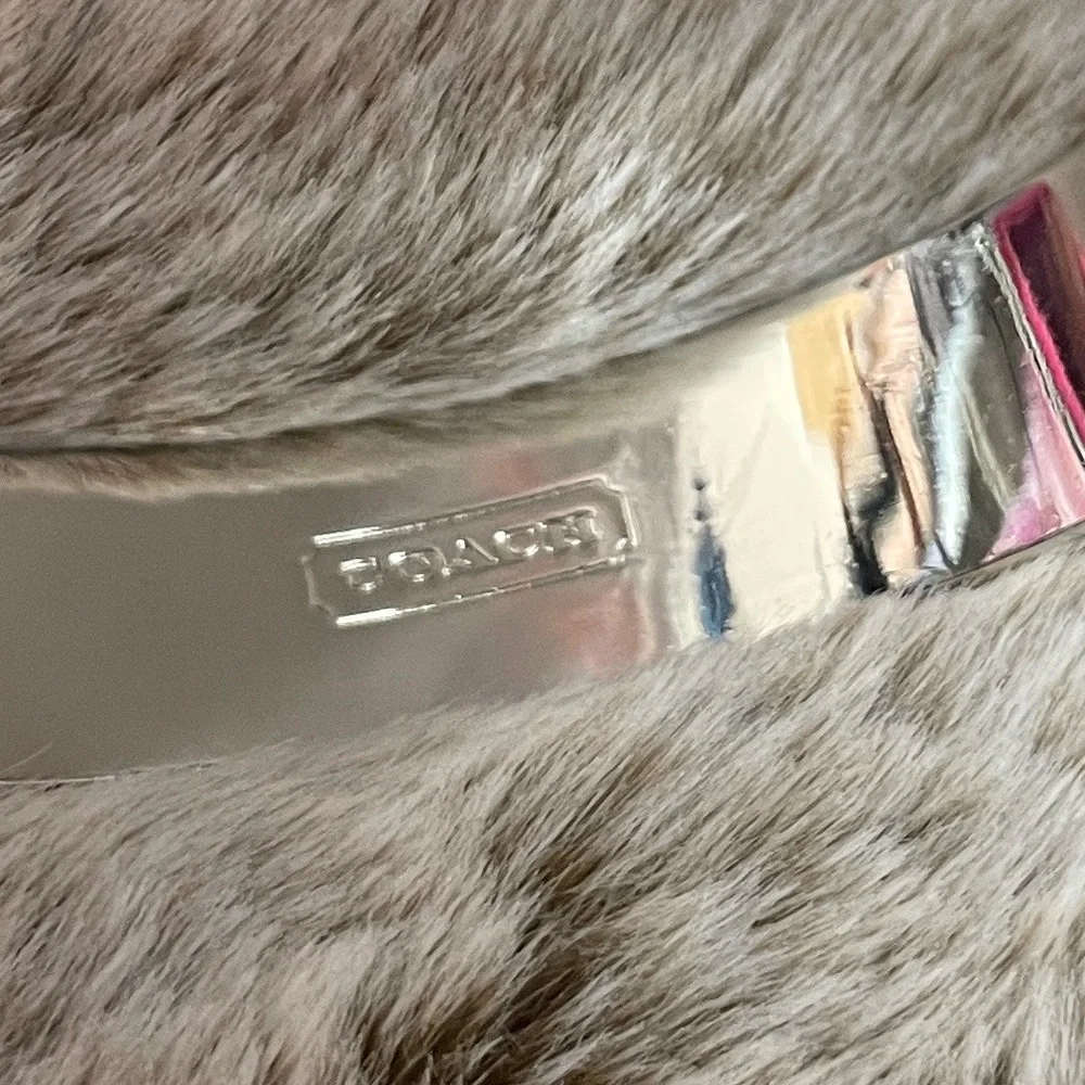 Coach Signature Bangle - Picture 2 of 5
